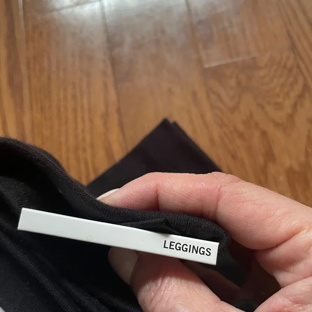 Hue Cotton Leggings Large - Picture 5 of 5